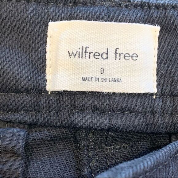 Aritzia Wilfred Free Maeve Cargo Pants Black Size 0 - Picture 6 of 12